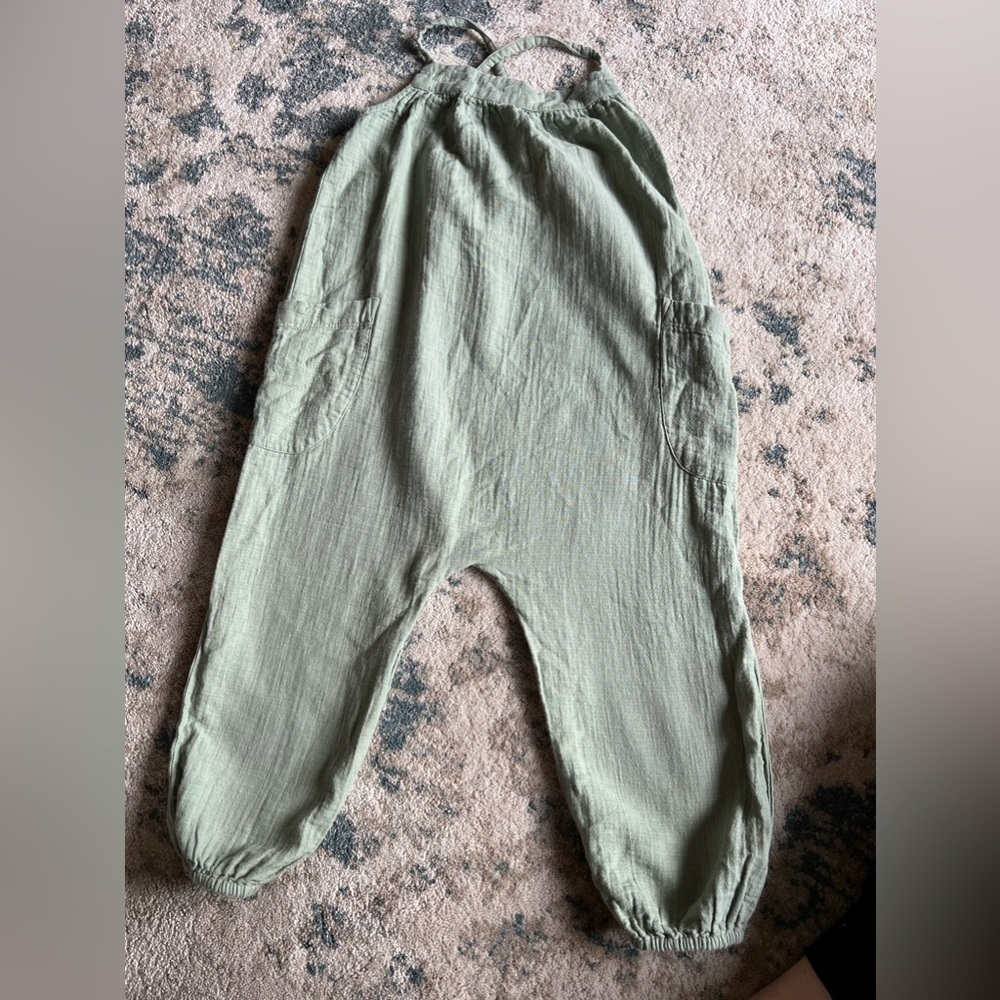 Stem romper jumper little girl size 5
